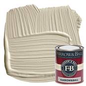 Farrow & Ball - Estate Eggshell - Peinture Satine - 282 Shadow White - 750 ml