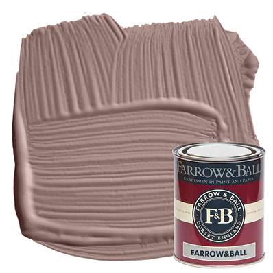 Farrow & Ball - Exterior Eggshell - Peinture Extérieur - 295 Sulking Room Pink - 750 ml