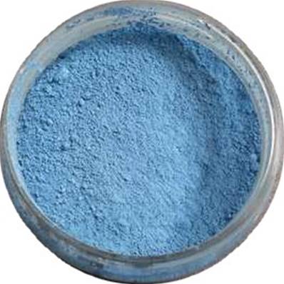 Pot 60ml Bleu à la Chaux n°1' - Mercadier' - 0,06