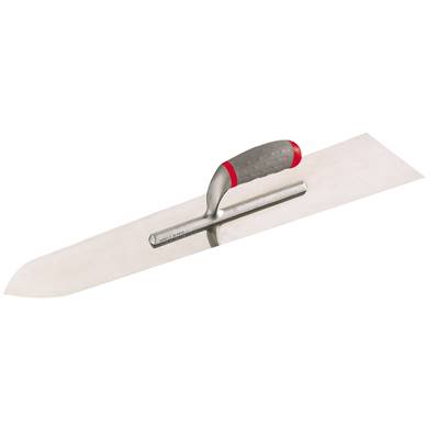 Platoir Flamand Inox Soft 60 Cm Idéal Pour Bétons Coulés