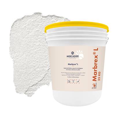 Enduit Chaux Naturelle Les 3 Matons - MarbrexL Teinté Pigment (Int/Ext) - Gabian - 25 Kg