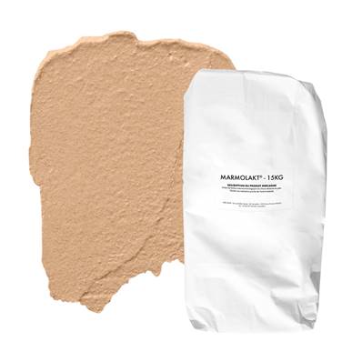 Enduit Chaux Naturelle Les 3 Matons-Marmolakt Teinté Pigments (Int/Ext) -Garagaï -15 Kg