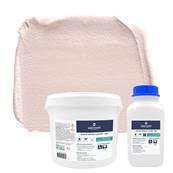 Béton Ciré - Enduit Béton Coloré - Délice - 13,4kg (Kit Poudre + Liant)
