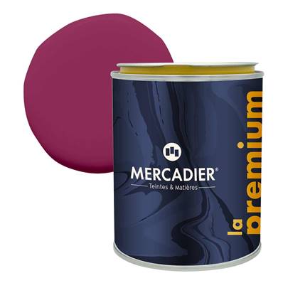 Peinture Mercadier - "La Premium" ( Nouvelle Formule) - Opium - 1 L