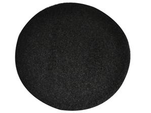 Pad noir disques noir - décapage humide – diam 406