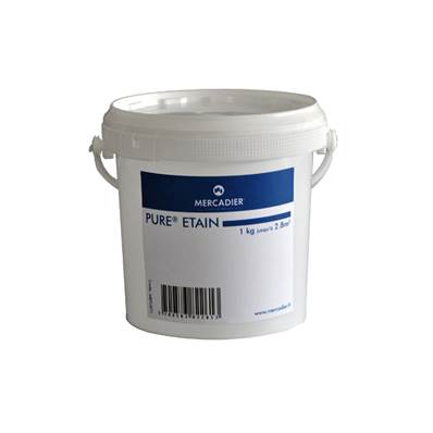 PURE Etain 1Kg jusquà 2,8 m² - Mercadier