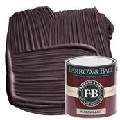 Farrow & Ball - Modern Emulsion - Peinture Lavable - 36 Mahogany - 2,5 Litres