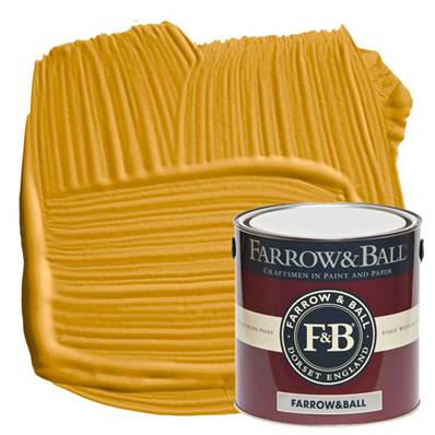 Farrow & Ball - Estate Emulsion - Peinture Mate - 66 India Yellow - 2,5 Litres