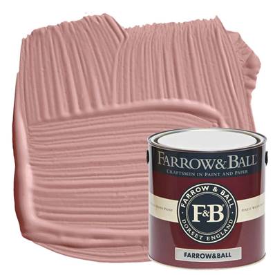 Farrow & Ball - Exterior Eggshell - Peinture Extérieur - 246 Cinder Rose - 2,5 Litres