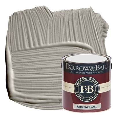 Farrow & Ball - Exterior Eggshell - Peinture Extérieur - 284 Worsted - 2,5 Litres