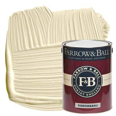 Farrow & Ball - Modern Emulsion - Peinture Lavable - 03 Off White - 5 Litres