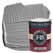 Farrow & Ball - Estate Eggshell - Peinture Satinée - 276 Mole's Breath - 5 Litres