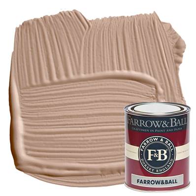Farrow & Ball - Estate Eggshell - Peinture Satinée - 28 Dead Salmon - 750 ml