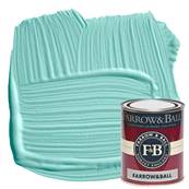 Farrow & Ball - Exterior Eggshell - Peinture Extérieur - 210 Blue Ground - 750 ml