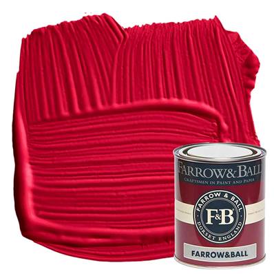 Farrow & Ball - Estate Eggshell - Peinture Satinée - 217 Rectory Red - 750 ml