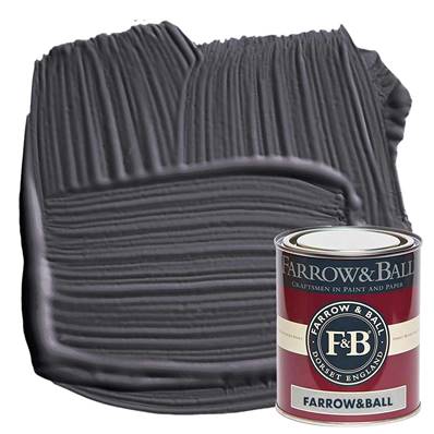 Farrow & Ball - Modern Eggshell - Peinture Sol - 294 Paean Black - 750 ml