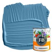 Farrow & Ball - Estate Eggshell - Peinture Satinée - NHM W29 Ultra Marine Blue - 750 ml