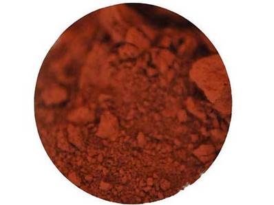 Pigment pour Chaux - Les 3 Matons - Terre Sienne Brulee - 100 gr