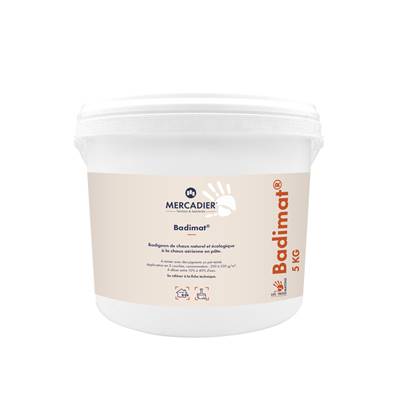 Badigeon Chaux Naturelle Les 3 Matons - Badimat Teinté - Non Teinté - 5 kg