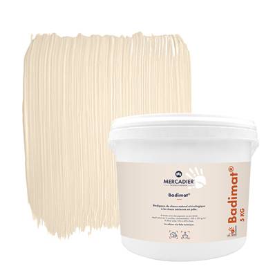 Badimat® - Couleur Boucan - 5 kg - Badigeon de chaux - Préteinté pâte pigmentaire