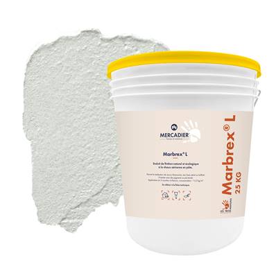 Enduit Chaux Naturelle Les 3 Matons - MarbrexL Teinté Pigment (Intérieur) - Aurigon - 25 Kg