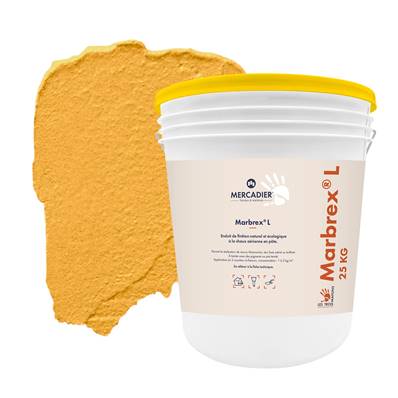 Enduit Chaux Naturelle Les 3 Matons - MarbrexL+Pigment (Int/Ext hors ITE) - Cagnard - 25 Kg