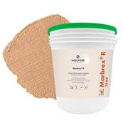 Enduit Chaux Naturelle Les 3 Matons - MarbrexR Teinté Pigment (Int/Ext) - Garagaï - 25 Kg