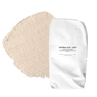 Enduit Chaux Naturelle Les 3 Matons-Minéral 000 Teinté Pigments(Int/Ext) - Calisson - 25 Kg