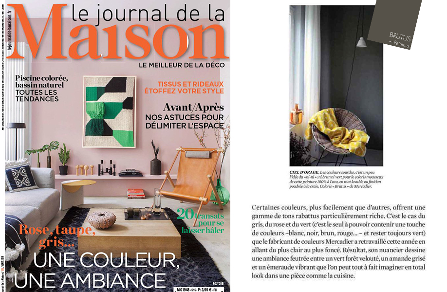 parution presse Mercadier mai 2019 Marie Claire Maison