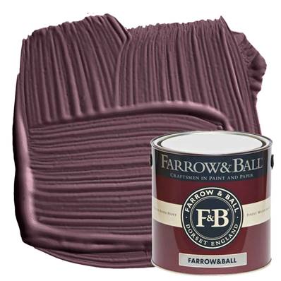 Farrow & Ball - Modern Emulsion - Peinture Lavable - 254 Pelt - 2,5 Litres