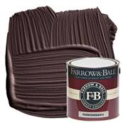 Farrow & Ball - Estate Eggshell - Peinture Satinée - 255 Tanners Brown - 2,5 Litres