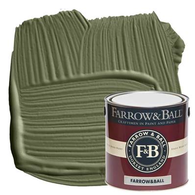 Farrow & Ball - Estate Eggshell - Peinture Satinée - 298 Bancha - 2,5 Litres