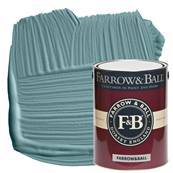 Farrow & Ball - Modern Emulsion - Peinture Lavable - 86 Stone Blue - 5 Litres