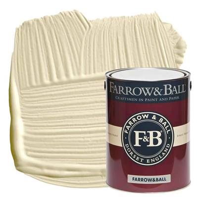 Farrow & Ball - Modern Eggshell - Peinture Sol - 203 Tallow - 5 Litres