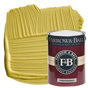 Farrow & Ball - Estate Eggshell - Peinture Satinée - 251 Churlish Green - 5 Litres