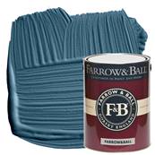 Farrow & Ball - Modern Emulsion - Peinture Lavable - 281 Stiffkey Blue - 5 Litres