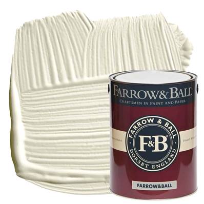 Farrow & Ball - Modern Eggshell - Peinture Sol - 2010 James White - 5 Litres