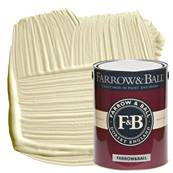 Farrow & Ball - Estate Eggshell - Peinture Satinée - 2012 House White - 5 Litres