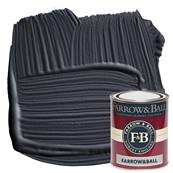 Farrow & Ball - Exterior Eggshell - Peinture Extérieur - 31 Railings - 750 ml