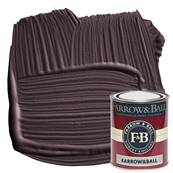 Farrow & Ball - Exterior Eggshell - Peinture Extérieur - 36 Mahogany - 750 ml