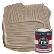 Farrow & Ball - Exterior Eggshell - Peinture Extérieur - 40 Mouse's Back - 750 ml