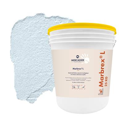 Enduit Chaux Naturelle Les 3 Matons - MarbrexL Teinté Pigment (Intérieur) - Minot - 25 Kg