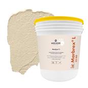Enduit Chaux Naturelle Les 3 Matons - MarbrexL Teinté Pigment (Int/Ext) - Stoquefiche - 25 Kg