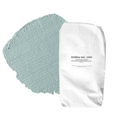 Enduit Chaux Naturelle Les 3 Matons-Minéral000+Pigments(Int/Ext hors ITE) - Canaille - 25 Kg