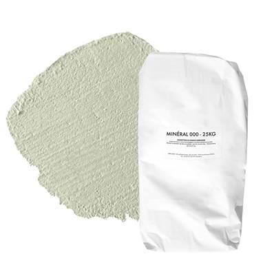 Enduit Chaux Naturelle Les 3 Matons-Minéral 000 Teinté Pigments(Int/Ext) - Zou - 25 Kg