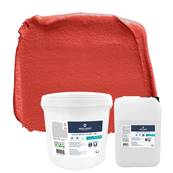 Béton Ciré - Enduit Béton Coloré - Petra - 29,5kg (Kit Poudre + Liant)