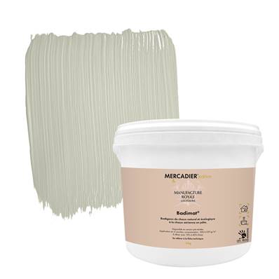 Badimat® - Couleur Sauge - 5 Kg - Badigeon de chaux - Préteinté pâte pigmentaire
