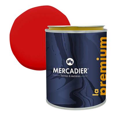 Peinture Mercadier - "La Premium" ( Nouvelle Formule) - Calypso - 1 L