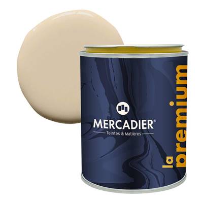 Peinture Mercadier - "La Premium" (Nouvelle Formule) - Koutoubia - 1 Litre