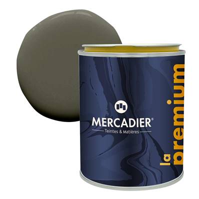 Peinture Mercadier - "La Premium" ( Nouvelle Formule) - Solimoes - 1 L